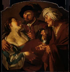 Die Kupplerin