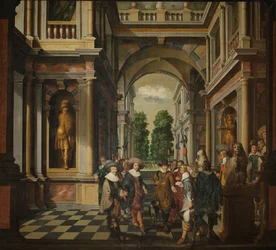 Eine siebenteilige dekorative Sequenz: Eine Galerie