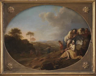 Nymphen in einer Landschaft