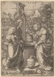 Christus und die Frau von Samaria