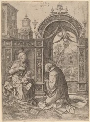 Die Vision des heiligen Bernhard