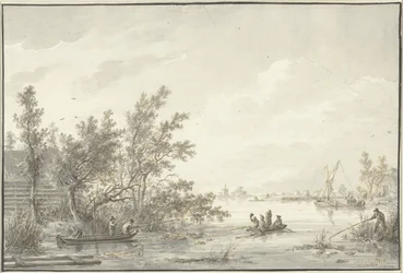 Flusslandschaft