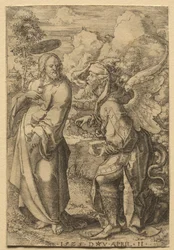 Versuchung Christi, 1525