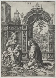 Die Vision des hl. Bernhard