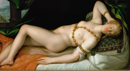 Schlafende Venus