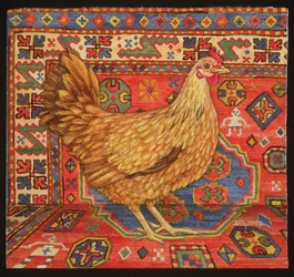 Brauner Teppichhuhn, 1995