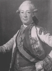 Porträt von Graf Iwan Grigorjewitsch Tschernyschow