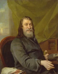 Portrait von Ivan Kharitonovich Bilibin dem Großen