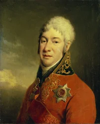 Porträt von Iwan Wladimirowitsch Lopuchin 1756-1816, Philosoph, Mystiker, Schriftsteller und Humanist, 1802-1804