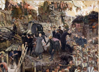 Die Verteidigung von Sewastopol