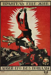 RUSSISCHE REVOLUTION „Vrangel lebt noch, lasst uns es gnadenlos beenden!“