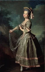 Porträt von Yekaterina Nelidova, 1773