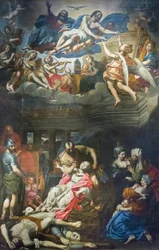 Martyrium der heiligen Agnes