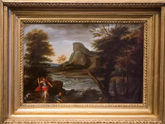 Tobiolo und der Engel, XVII Jahrhundert