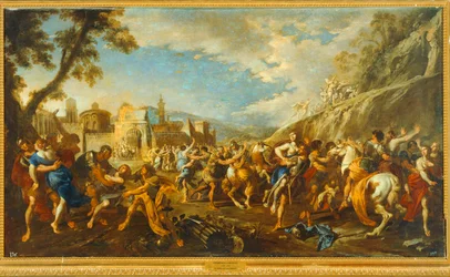 Der Raub der Sabinerinnen. 10035138