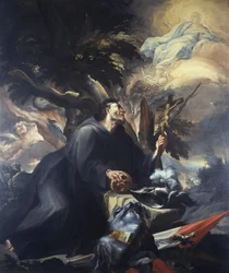 Wilhelm von Aquitanien in Buße
