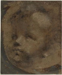 Kopf eines Putto