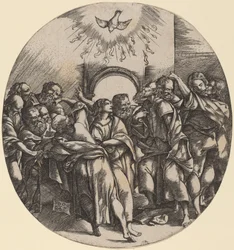 Der Abstieg des Heiligen Geistes