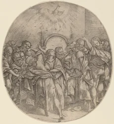 Der Abstieg des Heiligen Geistes