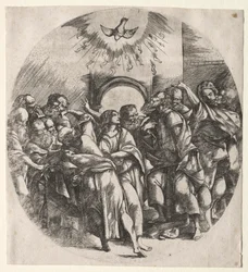 Der Abstieg des Heiligen Geistes, 1518