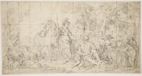 Erminia und die Hirten
