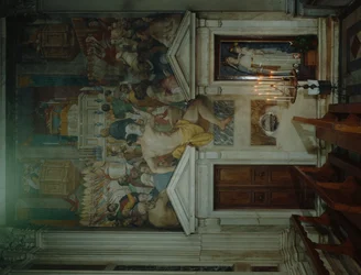 Das Begräbnis von St. Antoninus, 1589