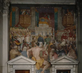 Das Begräbnis von St. Antoninus, 1589
