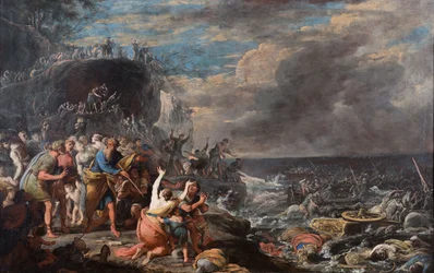 Der Durchzug der Israeliten durch das Rote Meer