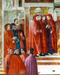 Verkündigung an Zacharias (Detail)