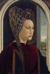 Presunto ritratto di Clarice Orsini, moglie di Lorenzo il Magnifico