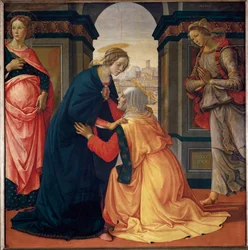 Die Begegnung zwischen Maria-Jakobie und Maria-Salome