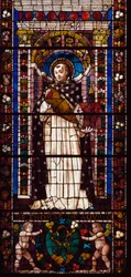 Darstellung des Heiligen Thomas von Aquin (Glasmalerei)