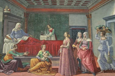 Die Geburt Johannes des Täufers