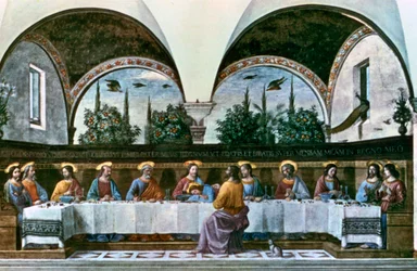 Das letzte Abendmahl, 1480