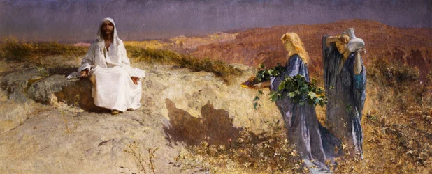 Christus in der Wüste