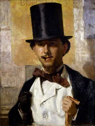 Porträt von Bernardo Celentano