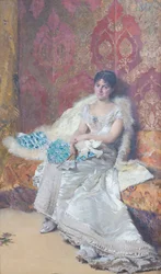 Porträt von Teresa Maglione Oneto