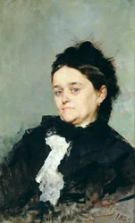 Porträt von Virginia Villari
