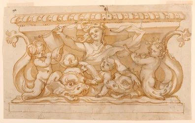 Brunnenbecken, 1650–75