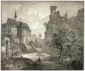 Kirche in Kobern an der Mosel