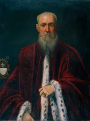 Porträt des Prokurators Alessandro Gritti