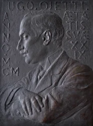 Porträt von Ugo Ojetti