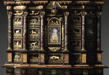 Louis XIV Kabinett auf Ständer