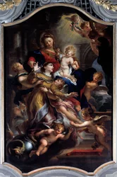 Ekstase der heiligen Katharina von Genua