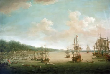 Siebenjähriger Krieg (1756-1763): Die Eroberung von Havanna (Kuba)