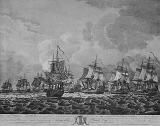 Die Doggerbank, ca. 1780er Jahre