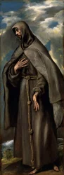 Heiliger Franz von Assisi, ca. 1590