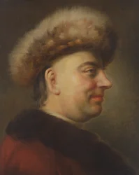 Porträt des Senators und Dichters Barthold Heinrich Brockes (1680-1747)