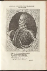 Hetman Jan Zamoyski 1542-1605
