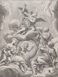 Glaube, Hoffnung und Nächstenliebe, 1630-78
